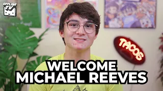 MICHAEL REEVES JOINS OFFLINETV