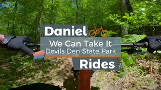 We Can Take it | Devils Den State Park Mountain Biking