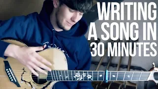 Writing a song in 30 minutes!