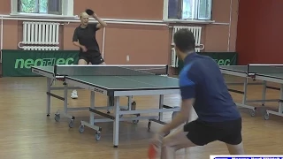 Павел ЛУКЬЯНОВ vs Алексей УЛАНОВ, Турнир Master Open, Настольный теннис, Table Tennis