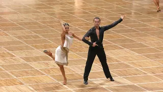 Japan International Dancing Championships 2023　Dorin Frecautanu & Marina Sergeeva