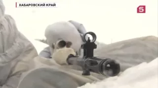 Уникальная снайперская винтовка поступает на вооружение российской армии Мировые Новости Сегодня