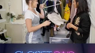 Brec Bassinger - Closet Raid