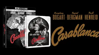 Casablanca 4k Bluray Ultimate Collector's Edition Unboxing & My Thoughts On The 4k Transfer.