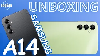 ¿Qué ofrece el GALAXY A14? 📦 UNBOXING SAMSUNG A14