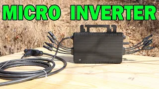 What is a Micro Inverter? [Hoymiles Micro Inverter Unboxing]