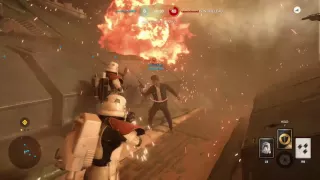 Really weird glitch in STAR WARS™ Battlefront™