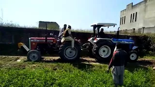 Massey 241 vs New Holland 3630se tochan