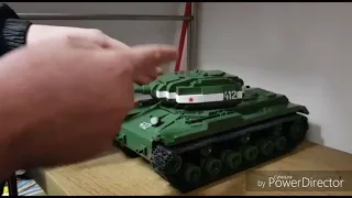 Cobi IS2 tank review