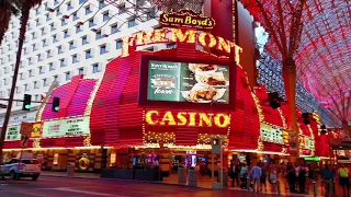 What Happens In Vegas ? 4K 2019 FREMONT STREET EXPERIENCE, LAS VEGAS Girls, Fun Deadpool lights