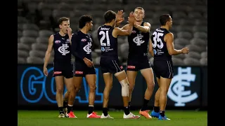 Carlton Blues - All Goals - vs North Melbourne Kangaroos - AFL Round 19 2021