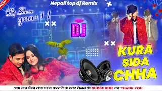 Nepali Dj _Kura Sida Chha Dj song_ Nepali  dj song_Nepali song Prakash Saput 2080_dj_@shreeyans11