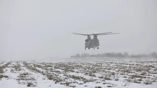 Artillery sling load B-Roll (2019) 🇺🇸