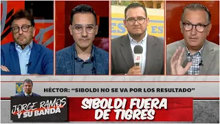 SIBOLDI NO CONTINUARÁ como técnico de TIGRES ¿Problemas extra deportivos? | Jorge Ramos y su Banda