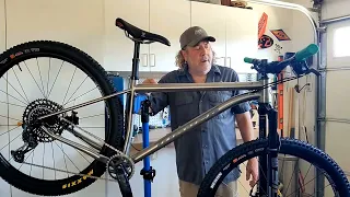 DCS Custom Pro Build. A Turner Hardtail 29er.