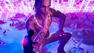 Побывал на концерте TRAVIS SCOTT в ФОРТНАЙТ | САМЫЙ ЛУЧШИЙ ИВЕНТ в ФОРТНАЙТ