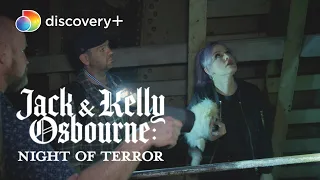 Investigating the Haunted Rope Room | Jack and Kelly Osbourne: Night of Terror | discovery+