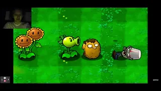 Robot God Heavy American 2 Reacts to Plants vs. Zombies Wall-nut Gets Bitten