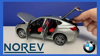 1:18 BMW X6 M F86 (Donington Grey) - Norev [Unboxing video]