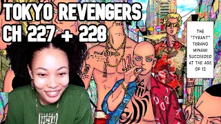 Ch 228 Made Me A Waka Fangirl  - Tokyo Revengers Chapter 227 + 228 Reaction