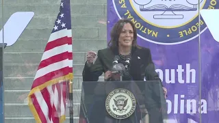 Vice-President Kamala Harris' King Day speech in Columbia, SC: full video