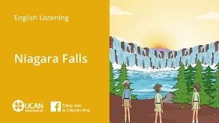 Learn English Via Listening | Intermediate - Lesson 3. Niagara Falls