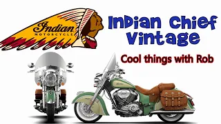 Cool Things - Indian Chief Vintage