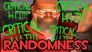 Randomness in Competitive TF2