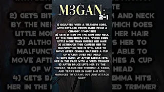 M3GAN vs Death | VS BATTLES | #m3gan #m3ganedit #death #pussinbootthelastwish #vsedits #ilyjawanni