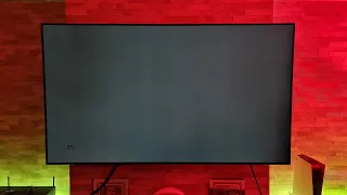 LG CX OLED burn in test after 1750 hours! month 6