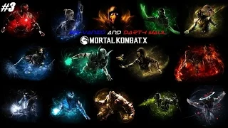 Оби-Ван и Дарт Мол ✦ Mortal Kombat X #3