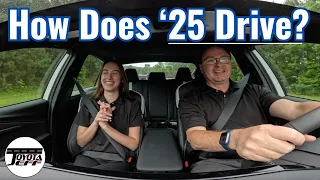 We Test 2025 Camry SE: Her 1st Highway Drive + Key Features!