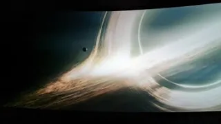 Blackhole scene Interstellar theatre reaction