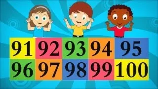 Nursery Rhyme Street | The Big Numbers Song for Children | Nursery Rhymes and Kids Songs - Ep. 6