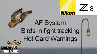 Nikon Z8 - Hot Card Warning & More Demos