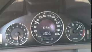 CLK 320 Accelerazione Da 0-100 Km/h 4K