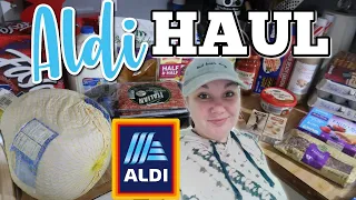 1-WEEK GROCERY HAUL & MEAL PLAN |  Aldi Haul