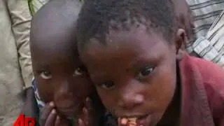 Humanitarian Aid Arrives in Eastern Congo