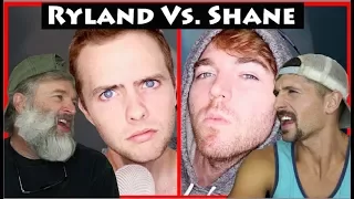 Gay Guys React - BOYFRIEND DISS TRACKS - RYLAND VS. SHANE