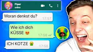 Die LUSTIGSTEN Whats App CHATS von BRAWLERN! 😂 Brawl Stars deutsch