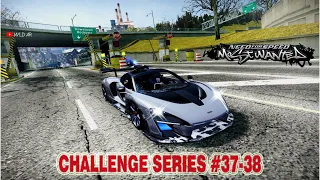 Challenge Series #37-38 | Need For Speed : Most Wanted (2005) Gameplay Walkthrough