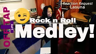 Queen - Rock 'N' Roll Medley - Live in London 1977/06/06 [2018 Chief Mouse Restoration] Reaction