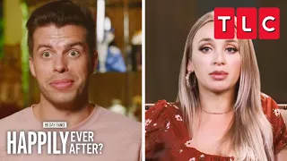 New Mom Gets Upset When Husband Takes Her to a Strip Club | 90 Day Fiancé: Happily Ever After? | TLC