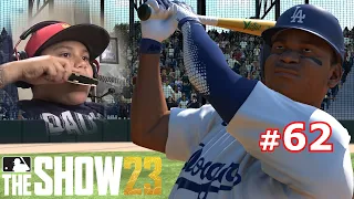 LUMPY AND I PLAY OUR BEST GAME EVER! | MLB The Show 23 | PLAYING LUMPY #62