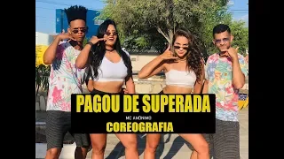 Pagou de Superada - Mc Anônimo | Coreografia Hitz Dance