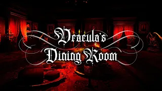 Dining with Dracula | Haunting Piano, Cello, and Harpsichord