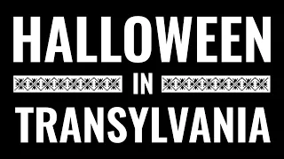 Halloween in Transylvania by ESN Romania 2019