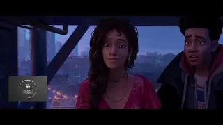 Spider-Man: Across the Spider Verse - Gwen Meets Miles Parents Clip In Hindi