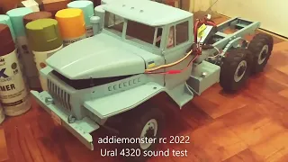 Cross RC Ural 4320 sound test