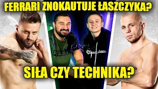 AMADEUSZ FERRARI VS KAMIL ŁASZCZYK | ANALIZA ZAWODNIKÓW, MOCNE I SŁABE STRONY | NA CELOWNIKU #1